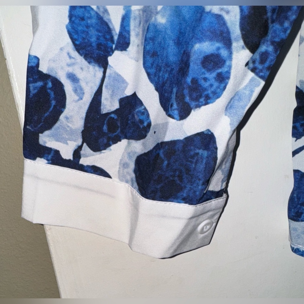 Floral Button Up - NWOT - Picture 3 of 5